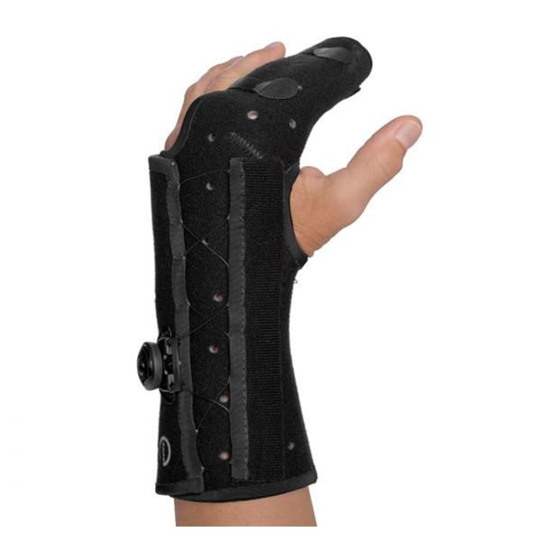 Brace Gutter Fracture Exos Adult Radial Hand Black Size X-Large Right Ea